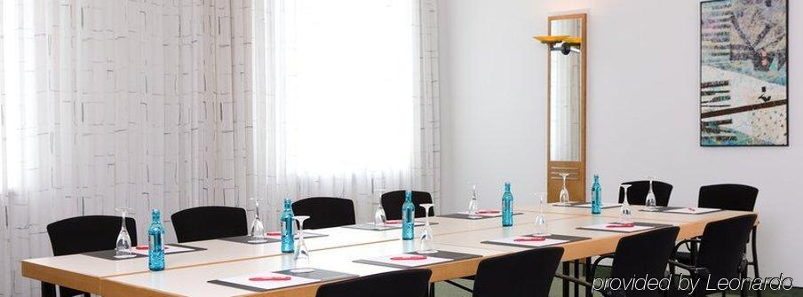 Intercityhotel Rostock Negocio foto