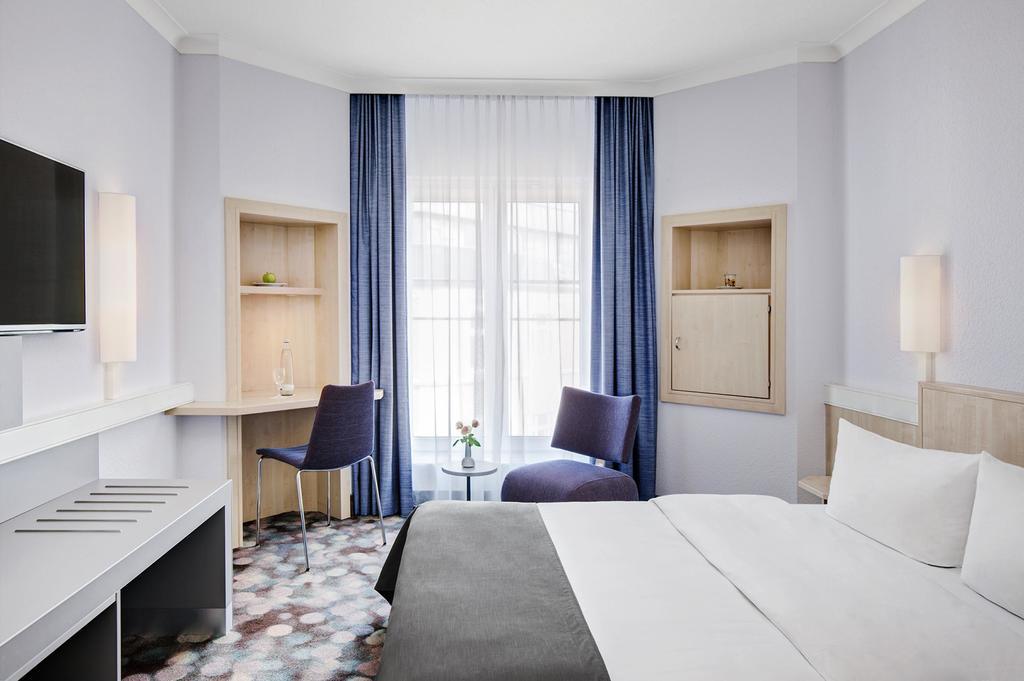 Intercityhotel Rostock Exterior foto