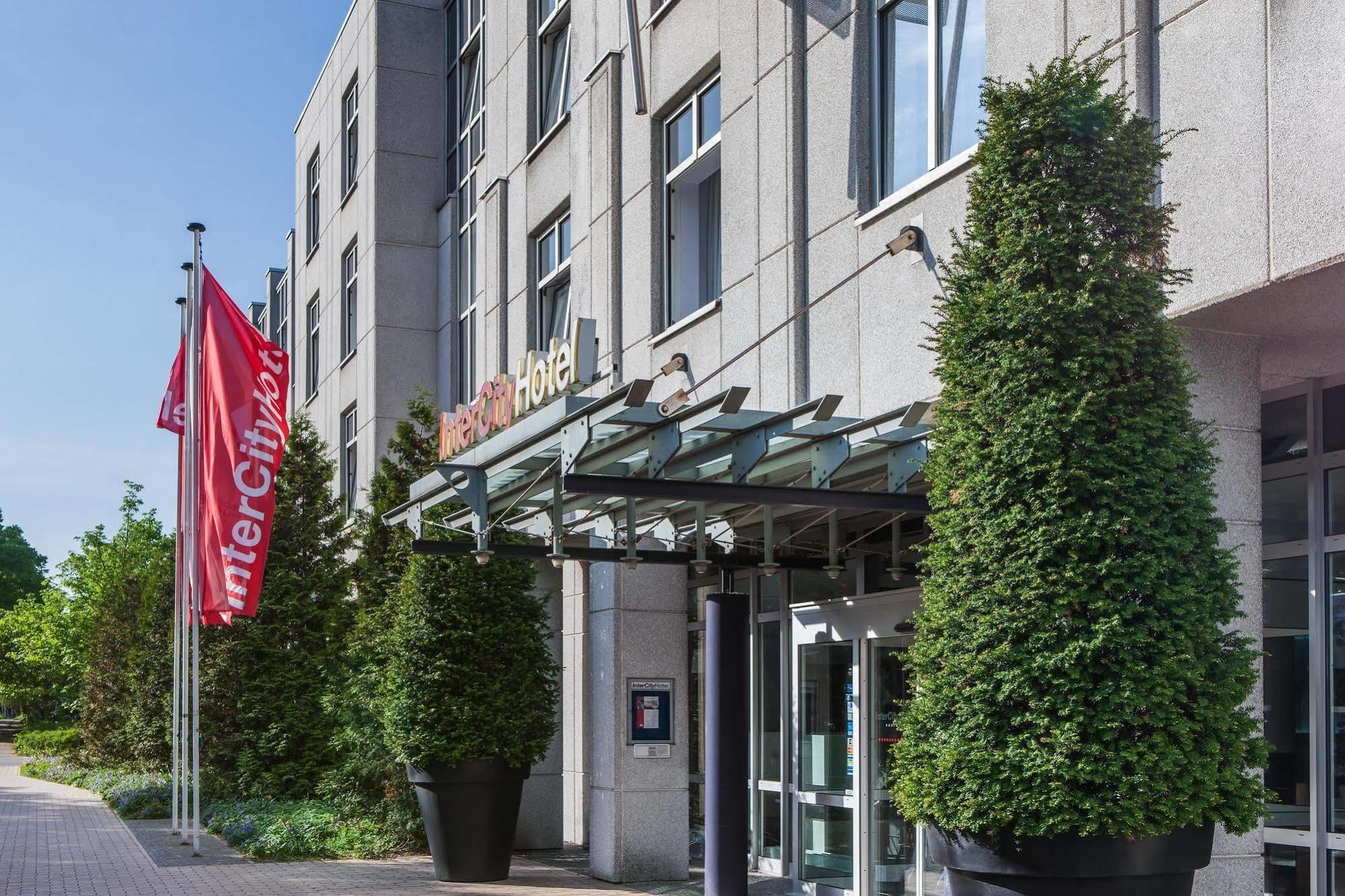 Intercityhotel Rostock Exterior foto