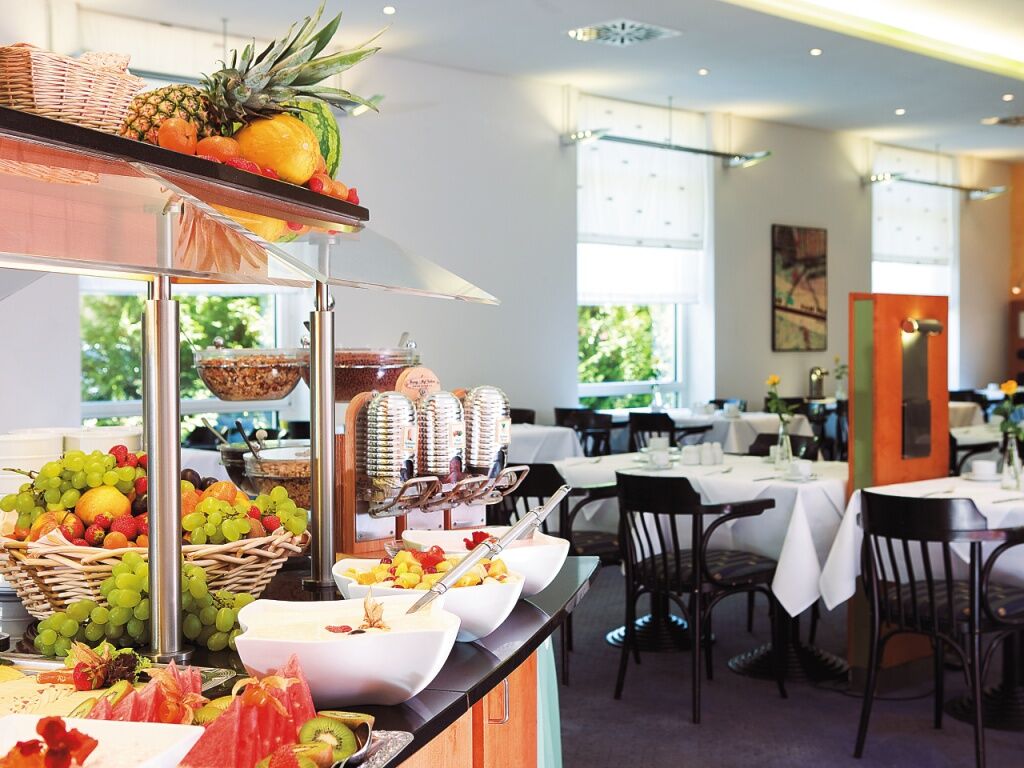 Intercityhotel Rostock Exterior foto